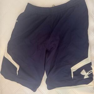 Under Armour Men's Navy Blue Shorts